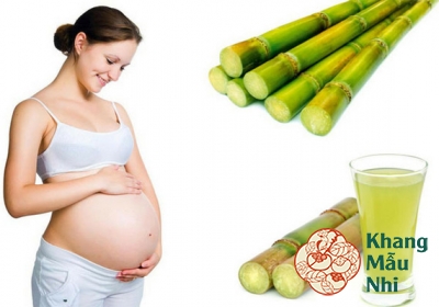 Điểm danh 6 loại nước uống tốt cho mẹ bầu